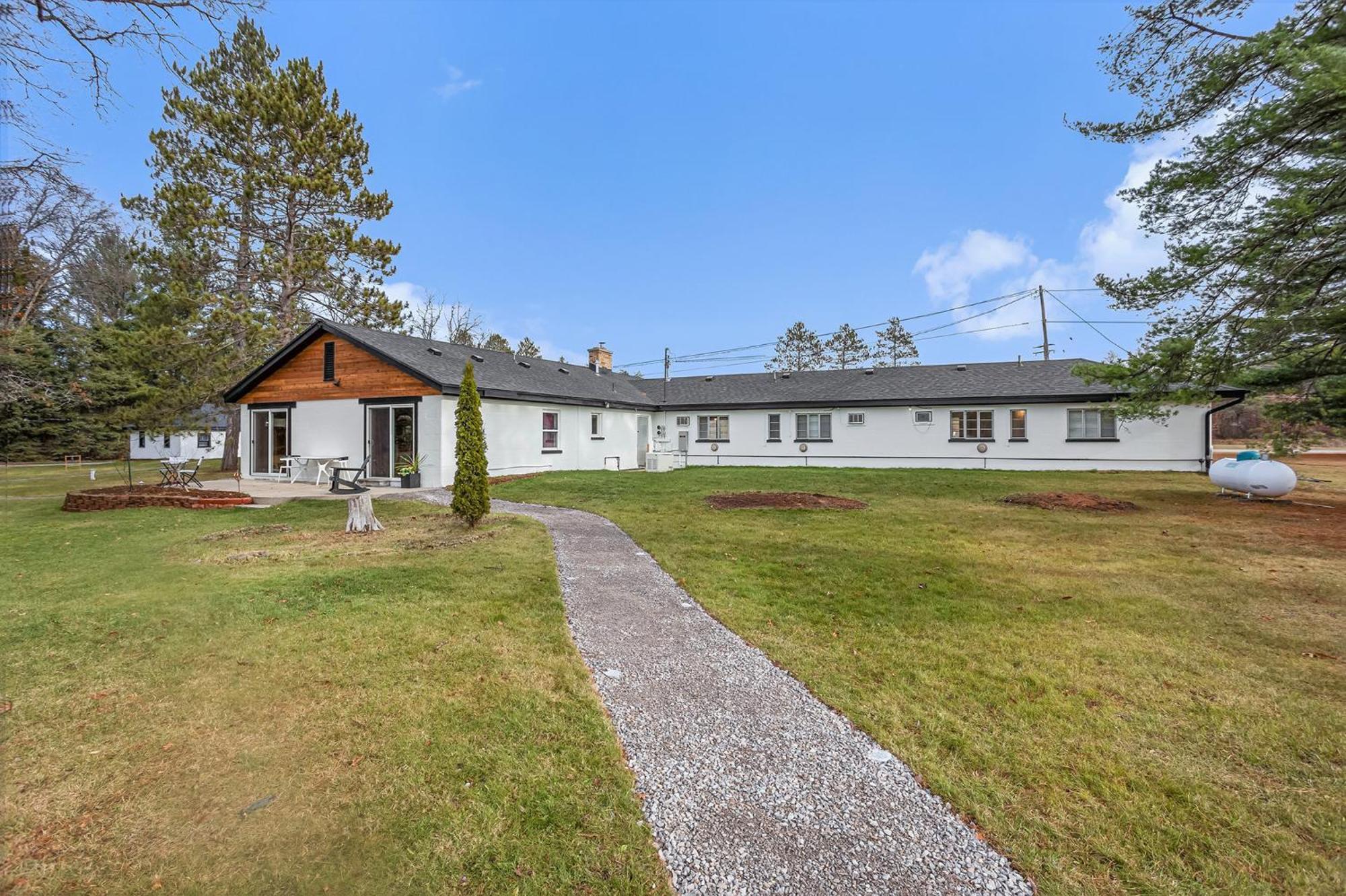 The Windmoor Lodge Grayling Exterior foto